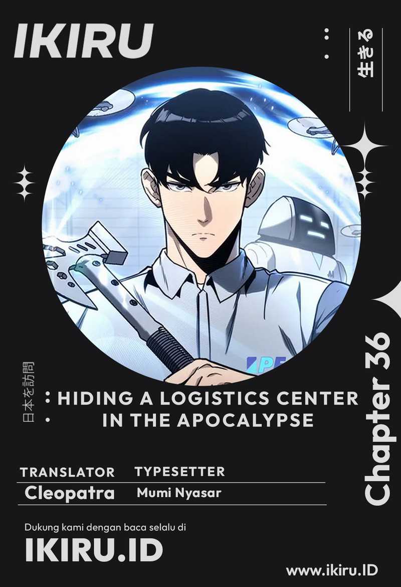 Baca Komik Hiding a Logistics Center in the Apocalypse Chapter 36 Gambar 1