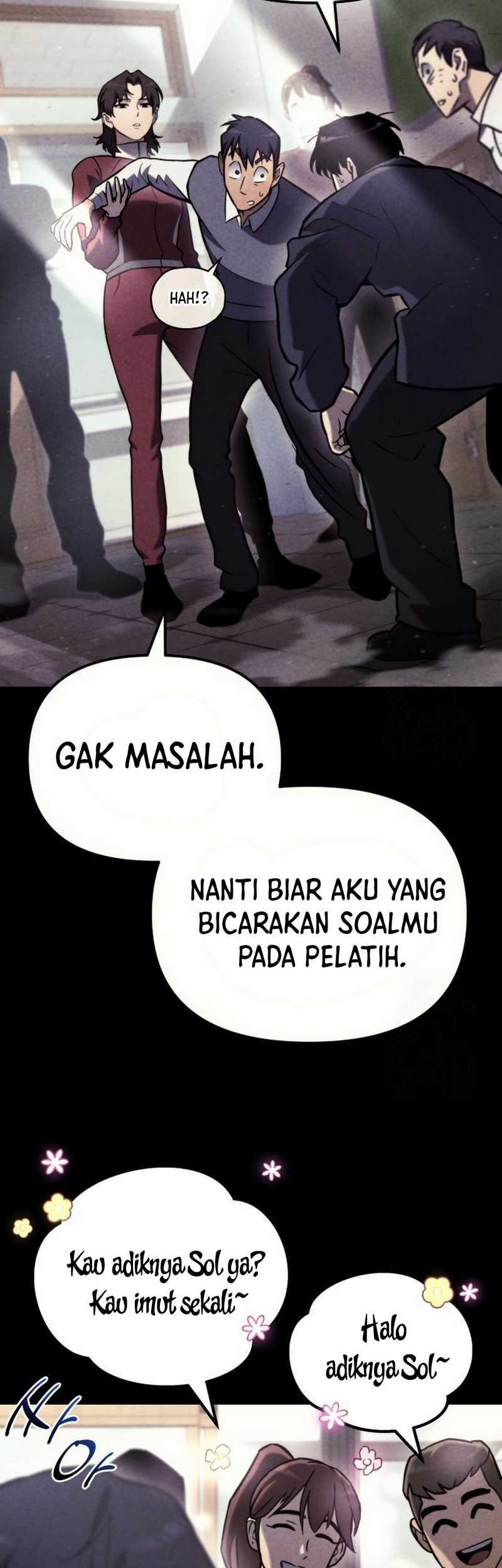 Hiding a Logistics Center in the Apocalypse Chapter 36 Gambar 46