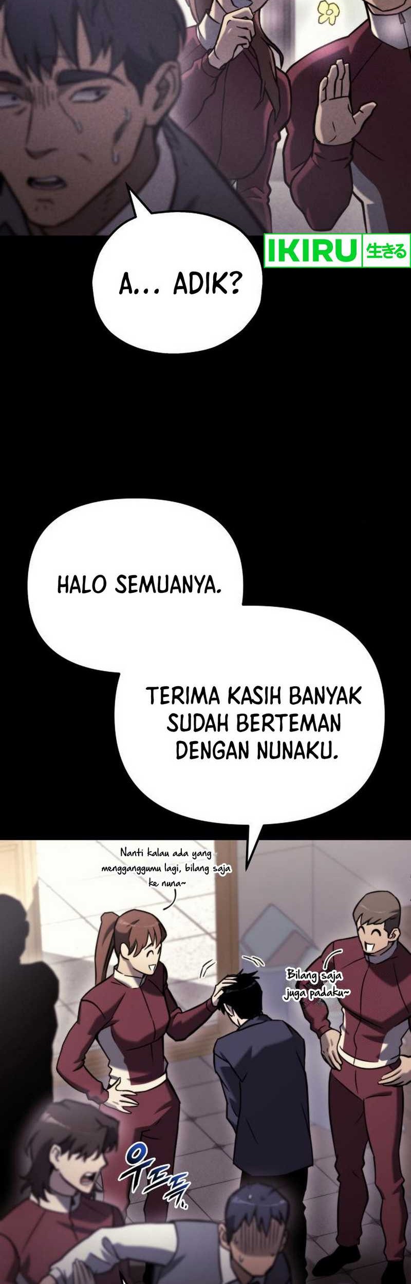 Hiding a Logistics Center in the Apocalypse Chapter 36 Gambar 47