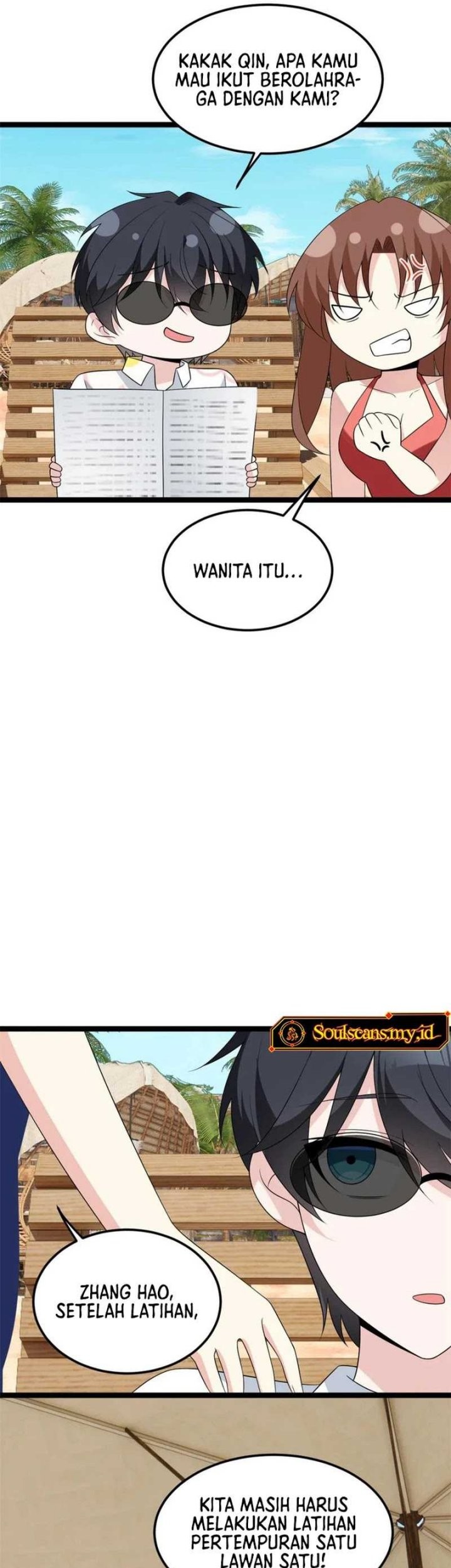 I Eat Soft Rice in Another World Chapter 178 Gambar 39