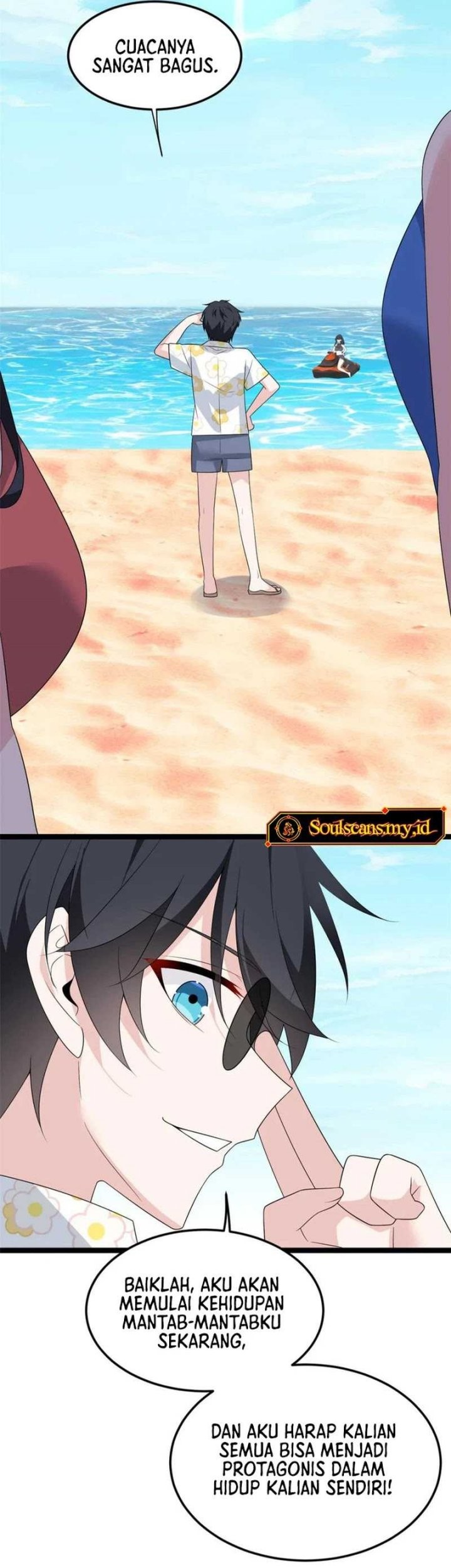 I Eat Soft Rice in Another World Chapter 178 Gambar 42