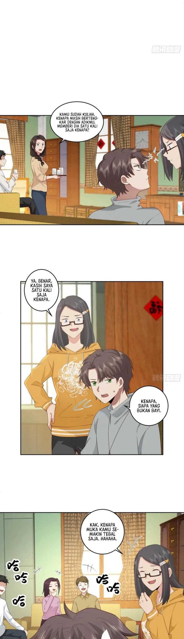 I Really Don’t Want to Be Reborn Chapter 244 Gambar 10