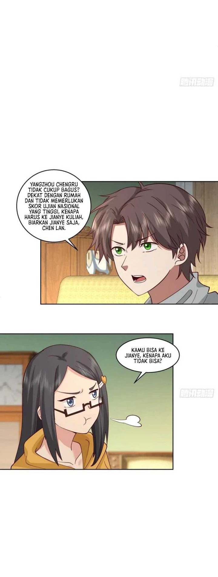 I Really Don’t Want to Be Reborn Chapter 244 Gambar 17