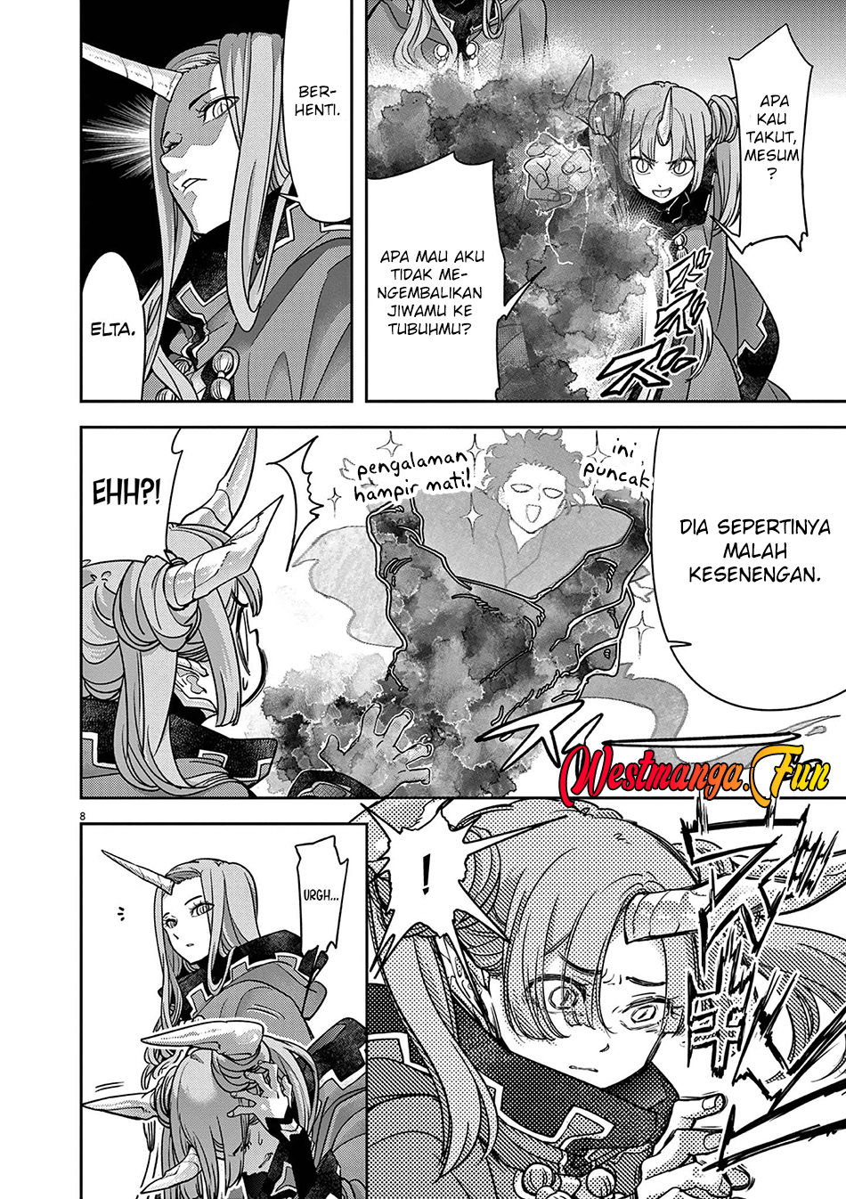 Isekai Shikkaku Chapter 59 Gambar 12