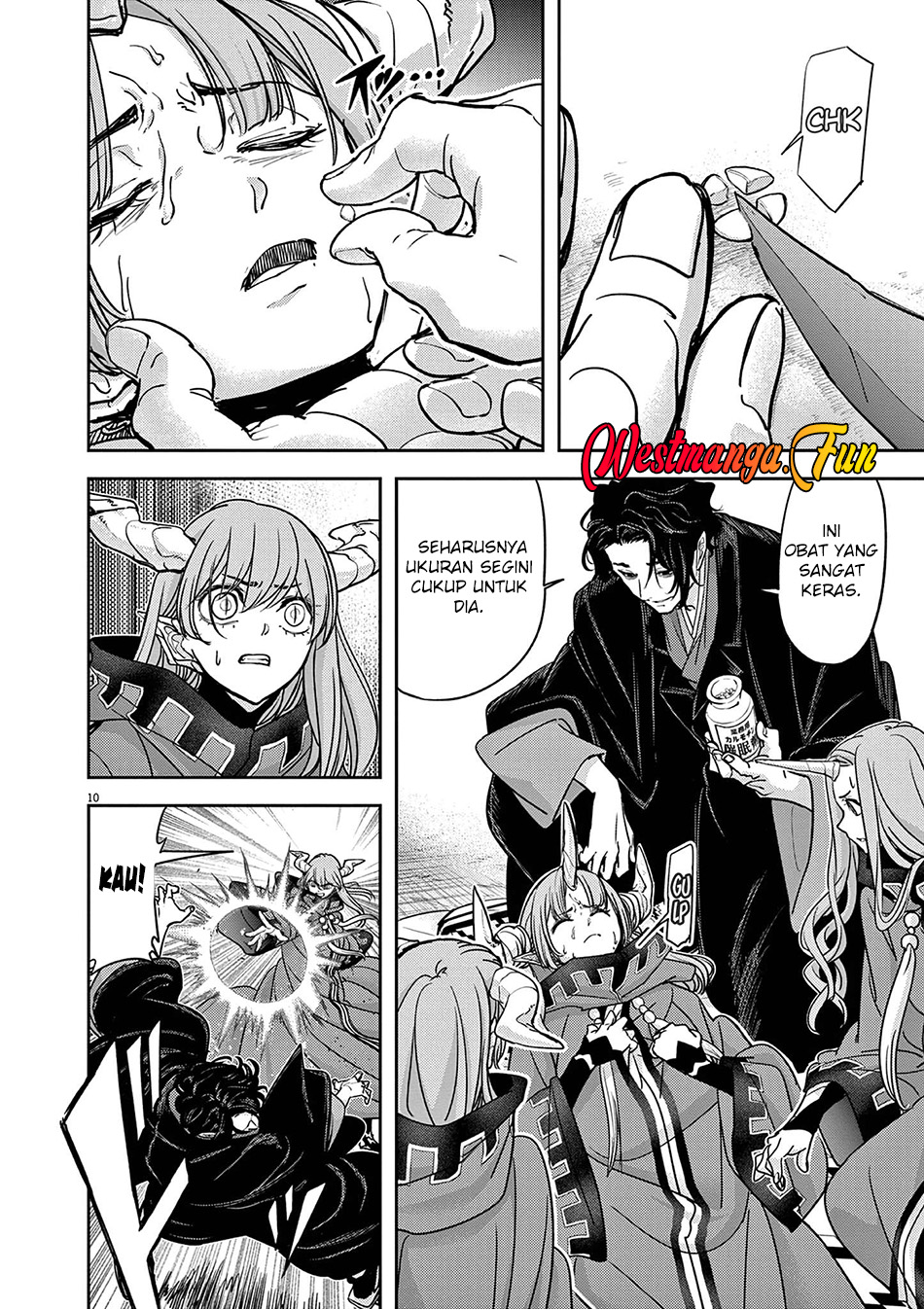 Isekai Shikkaku Chapter 59 Gambar 14