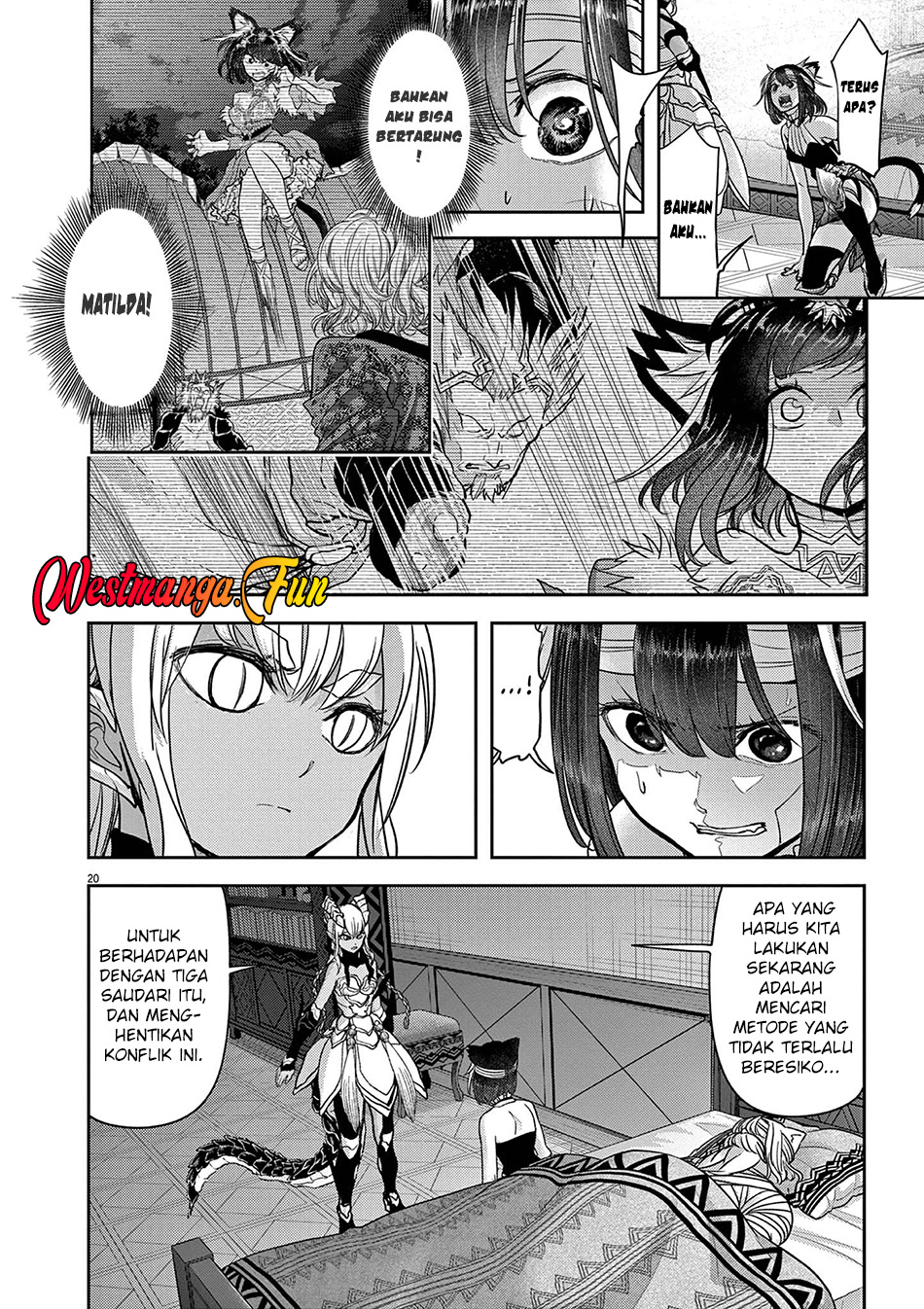 Isekai Shikkaku Chapter 59 Gambar 25