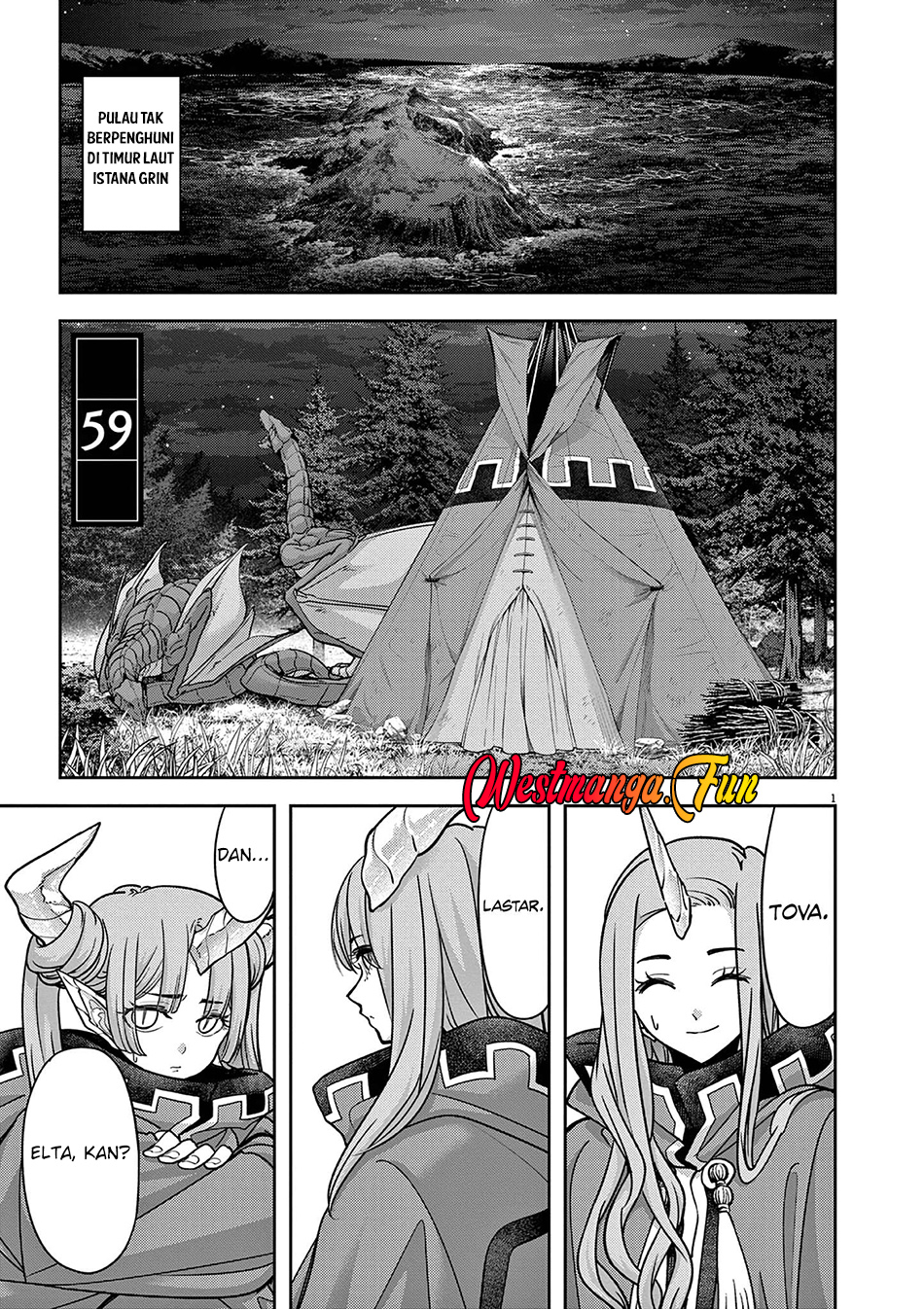 Isekai Shikkaku Chapter 59 Gambar 5