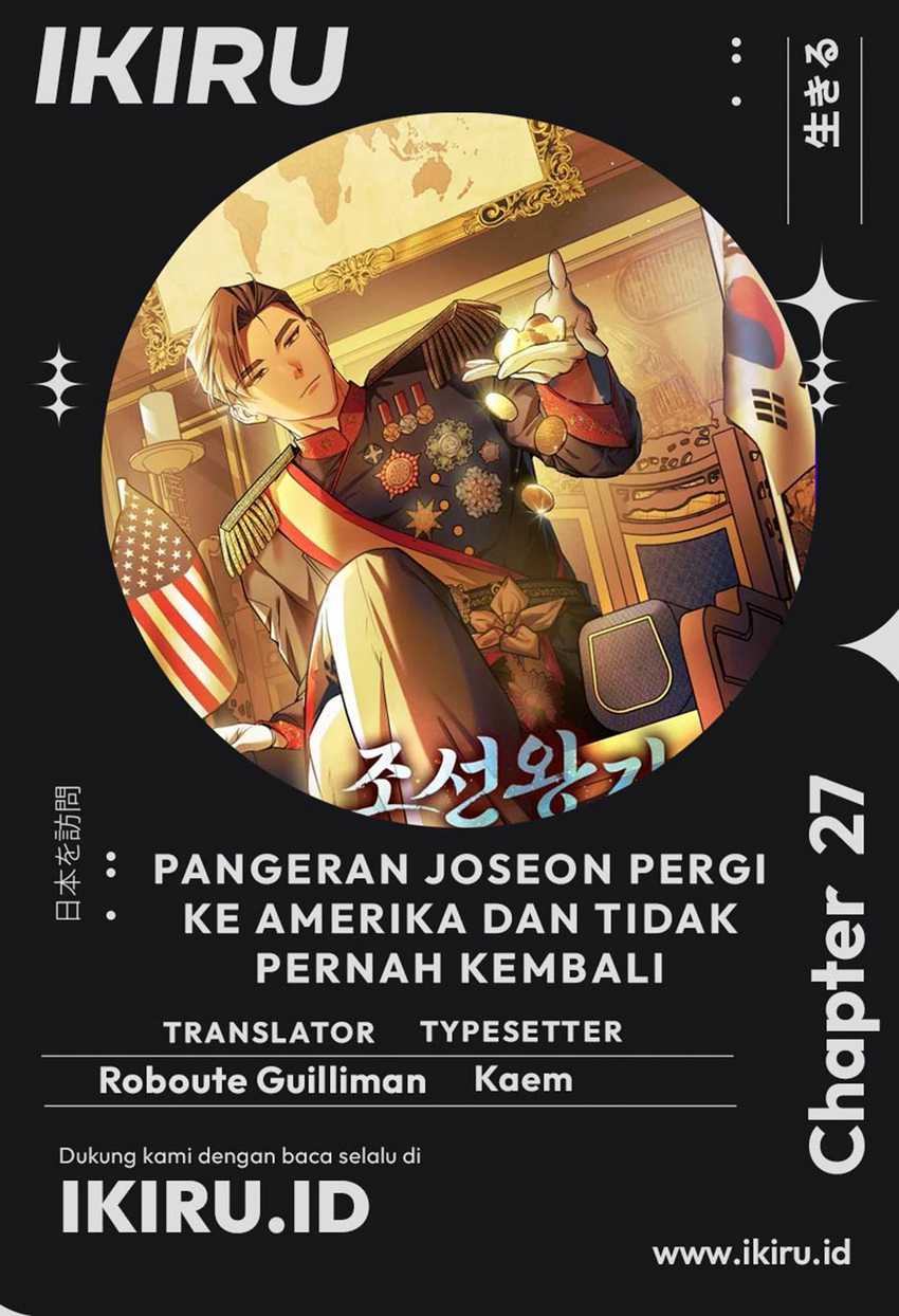 Baca Komik The Joseon Prince Who Went to America and Never Returned Chapter 27 Gambar 1