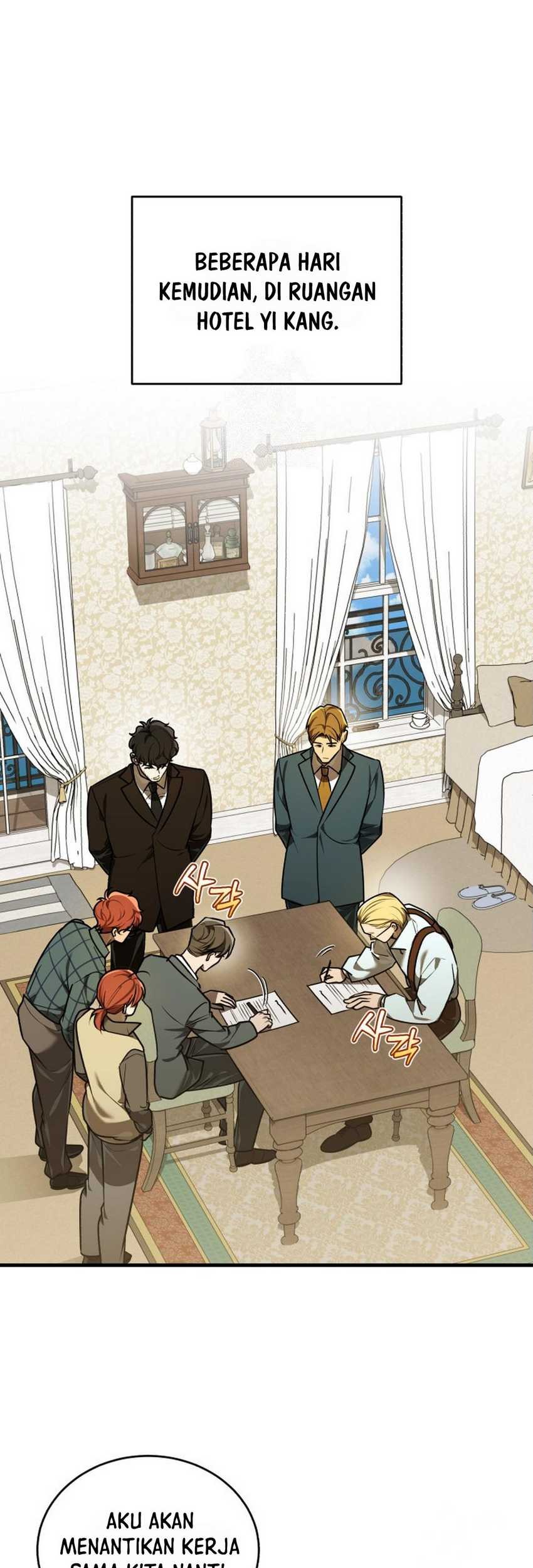Baca Manhwa The Joseon Prince Who Went to America and Never Returned Chapter 27 Gambar 2
