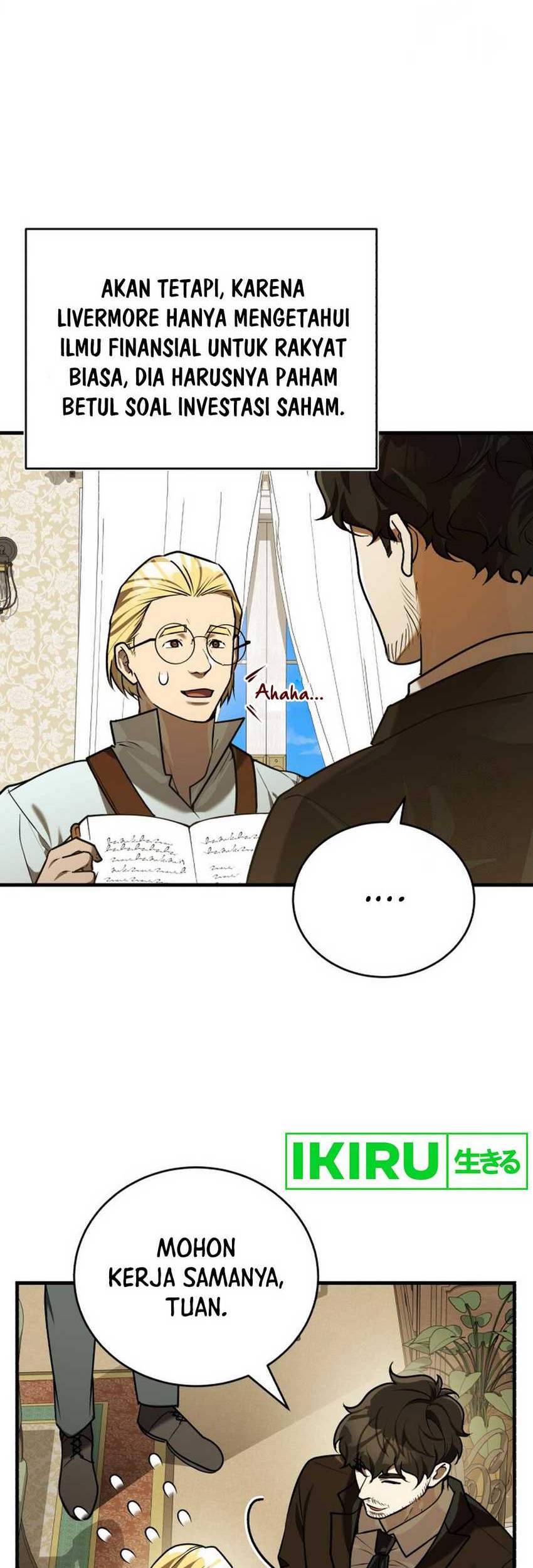 The Joseon Prince Who Went to America and Never Returned Chapter 27 Gambar 13