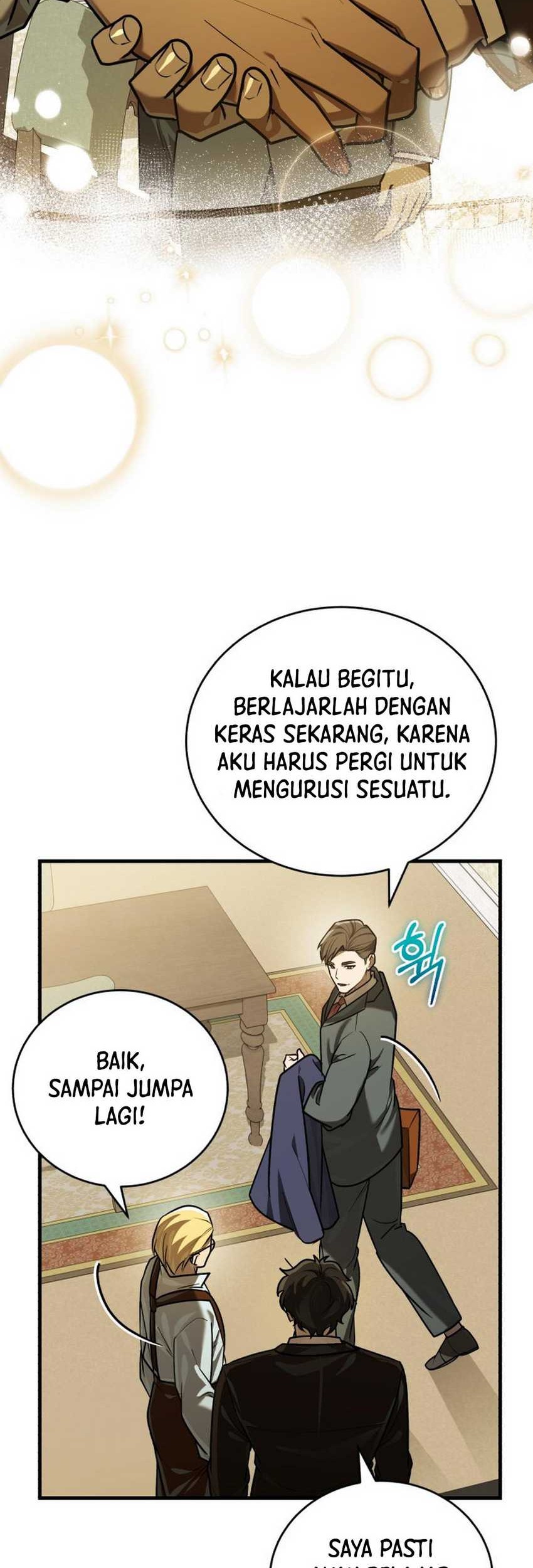 The Joseon Prince Who Went to America and Never Returned Chapter 27 Gambar 15
