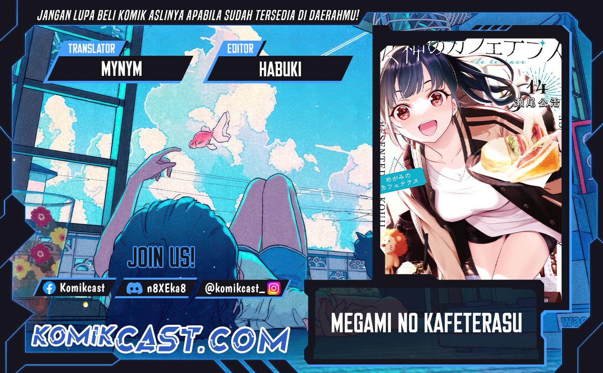 Komik Megami no Kafeterasu (Goddess Café Terrace) - Chapter Chapter 187 - Halaman 1