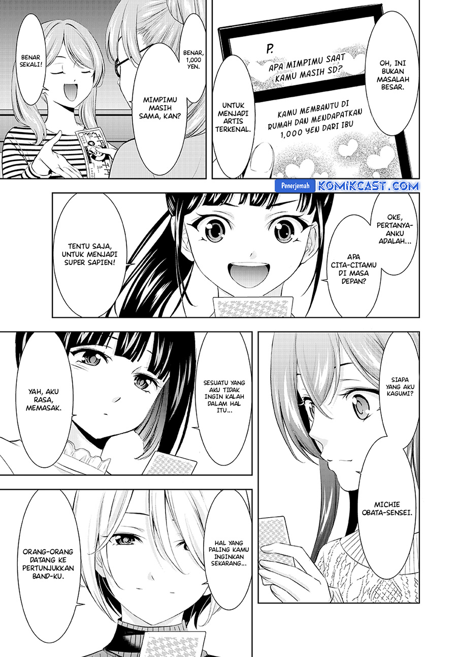 Komik Megami no Kafeterasu (Goddess Café Terrace) - Chapter Chapter 187 - Halaman 10