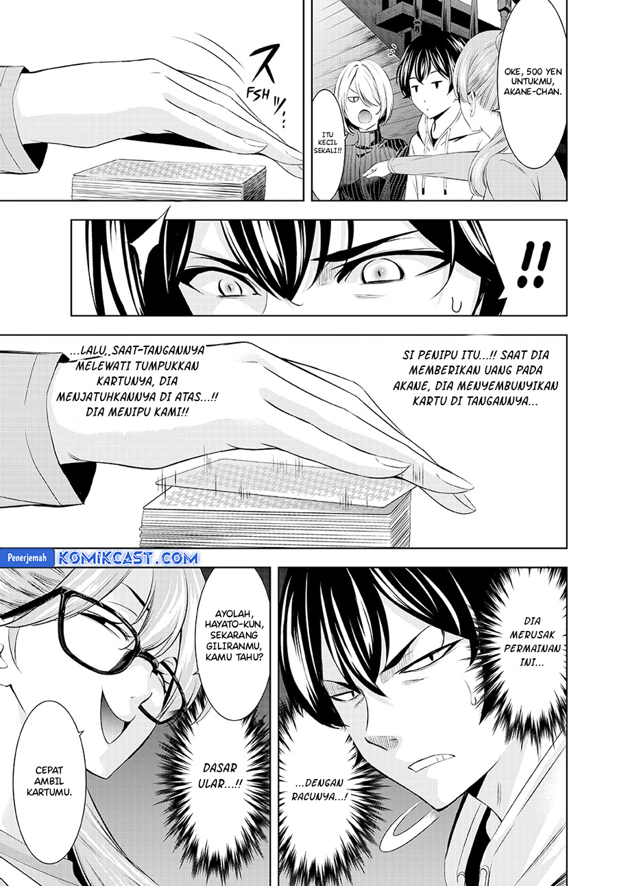 Komik Megami no Kafeterasu (Goddess Café Terrace) - Chapter Chapter 187 - Halaman 16