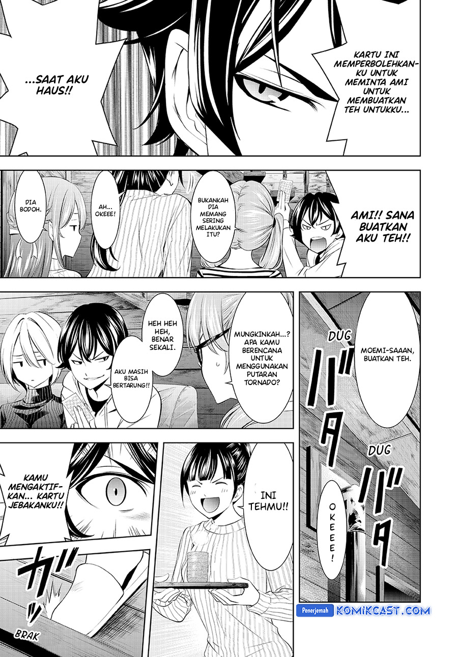 Komik Megami no Kafeterasu (Goddess Café Terrace) - Chapter Chapter 187 - Halaman 18