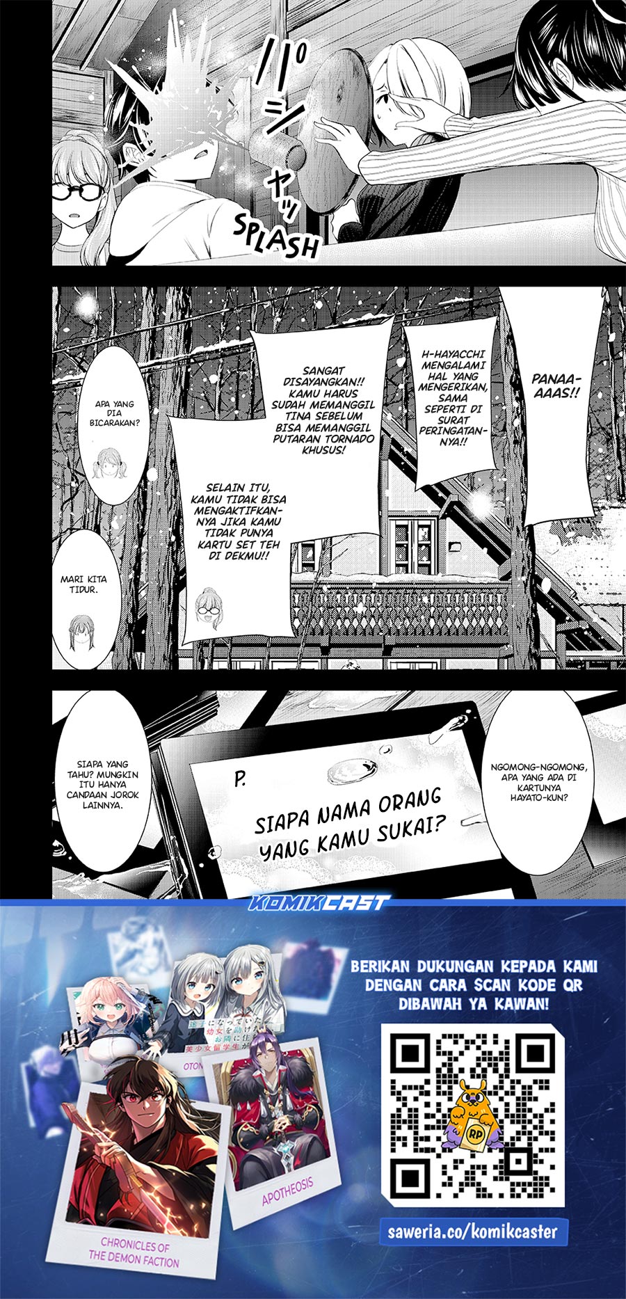 Komik Megami no Kafeterasu (Goddess Café Terrace) - Chapter Chapter 187 - Halaman 19