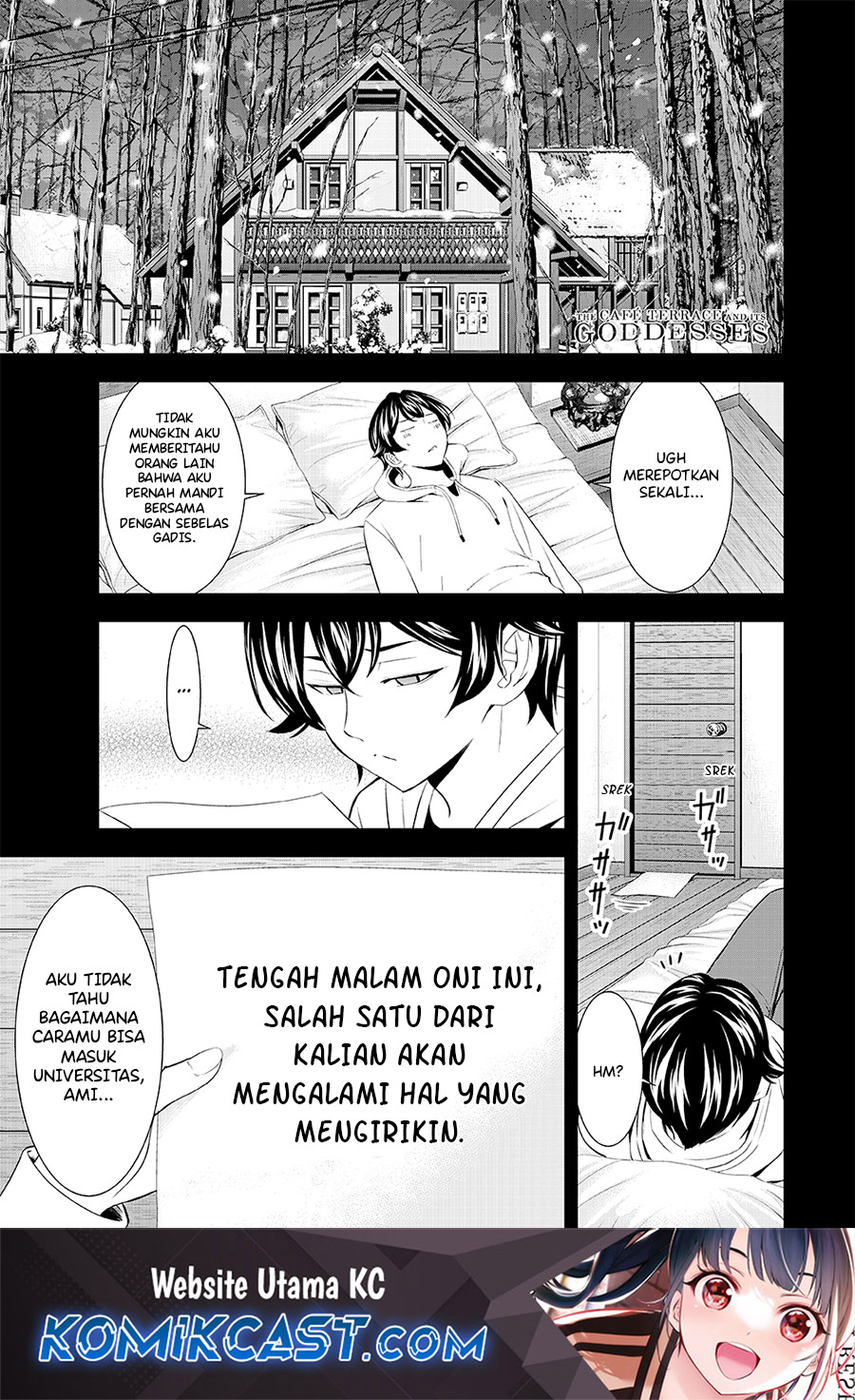 Komik Megami no Kafeterasu (Goddess Café Terrace) - Chapter Chapter 187 - Halaman 2
