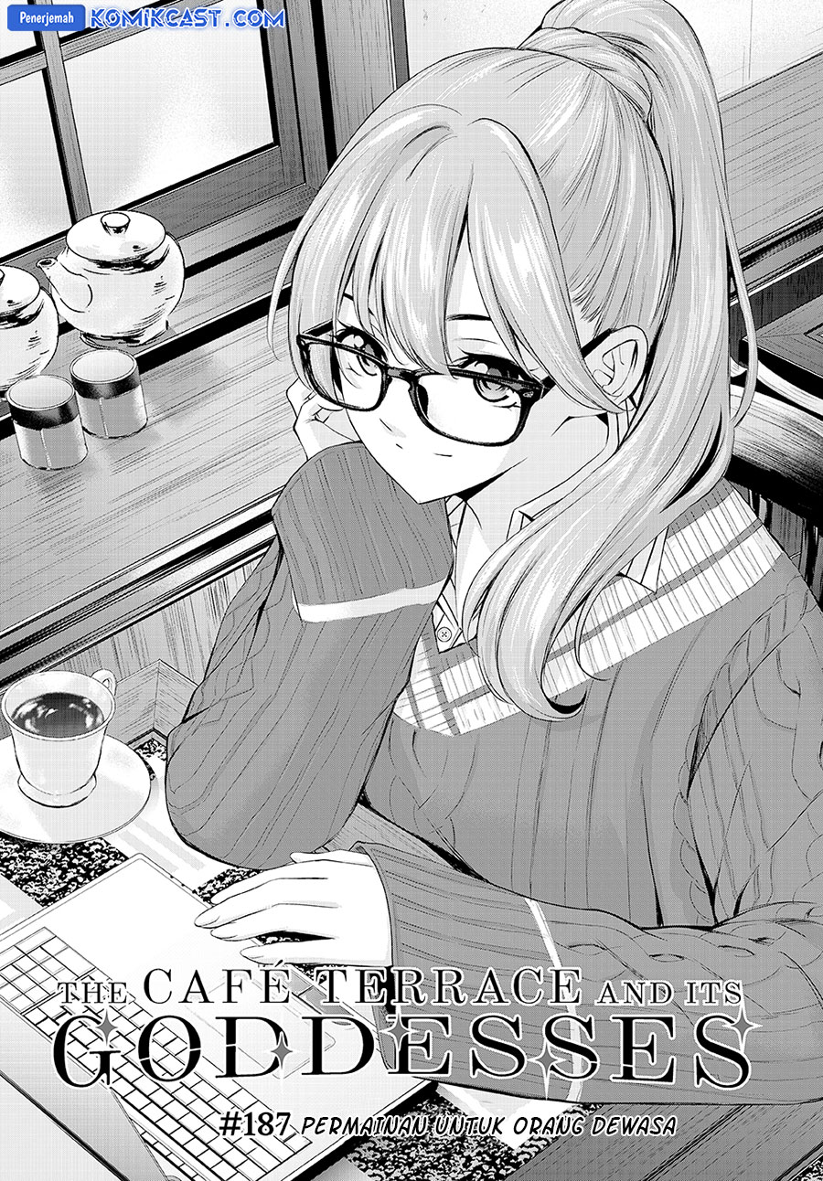 Komik Megami no Kafeterasu (Goddess Café Terrace) - Chapter Chapter 187 - Halaman 3
