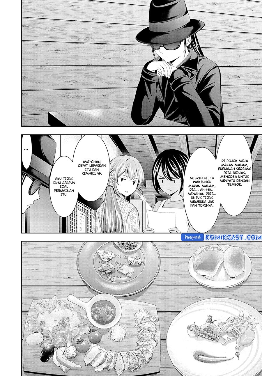 Komik Megami no Kafeterasu (Goddess Café Terrace) - Chapter Chapter 187 - Halaman 5