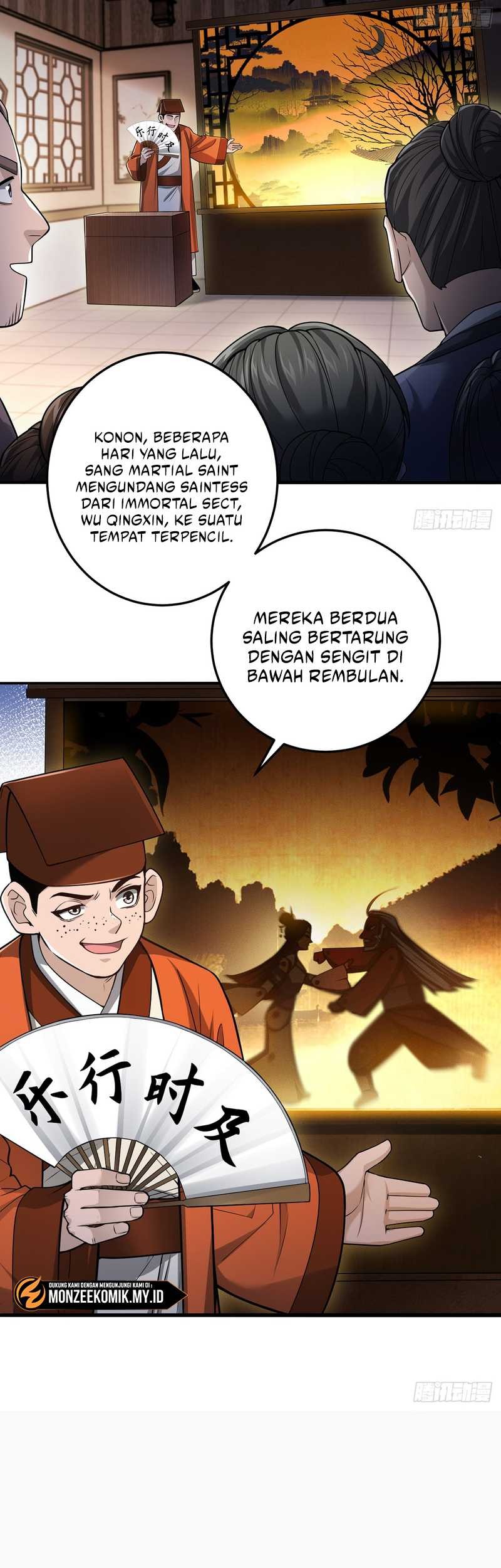 The More I Die the More Invincible I Become Chapter 38 Gambar 26