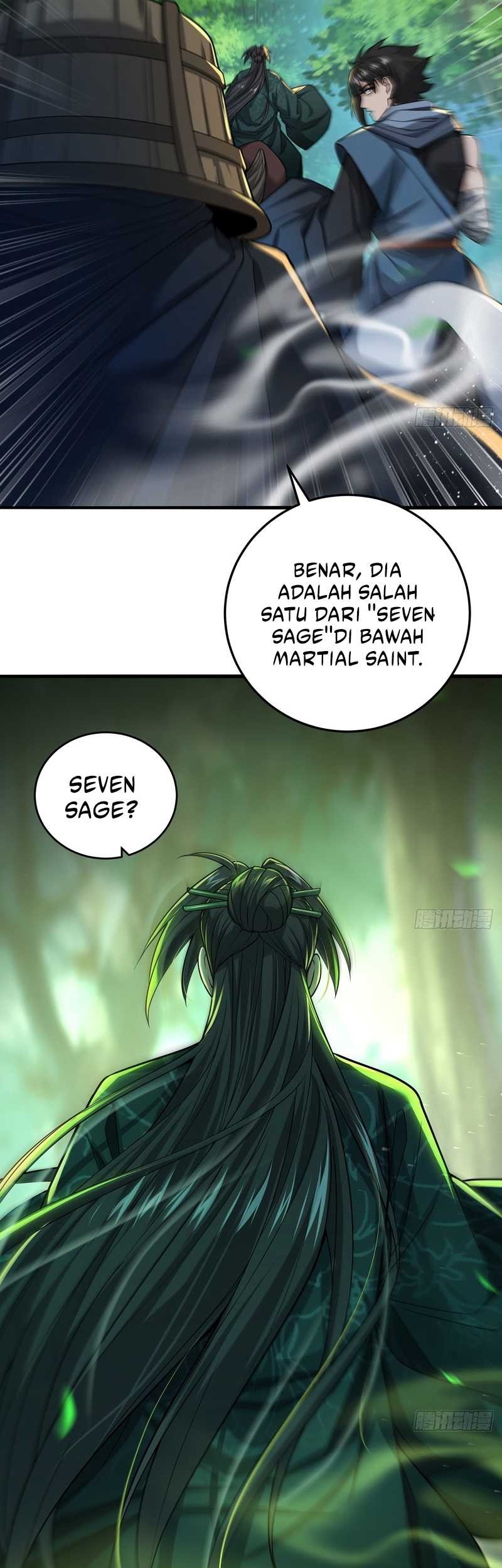 The More I Die the More Invincible I Become Chapter 38 Gambar 37