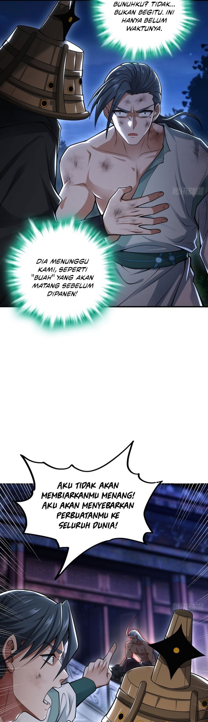 The More I Die the More Invincible I Become Chapter 37 Gambar 26