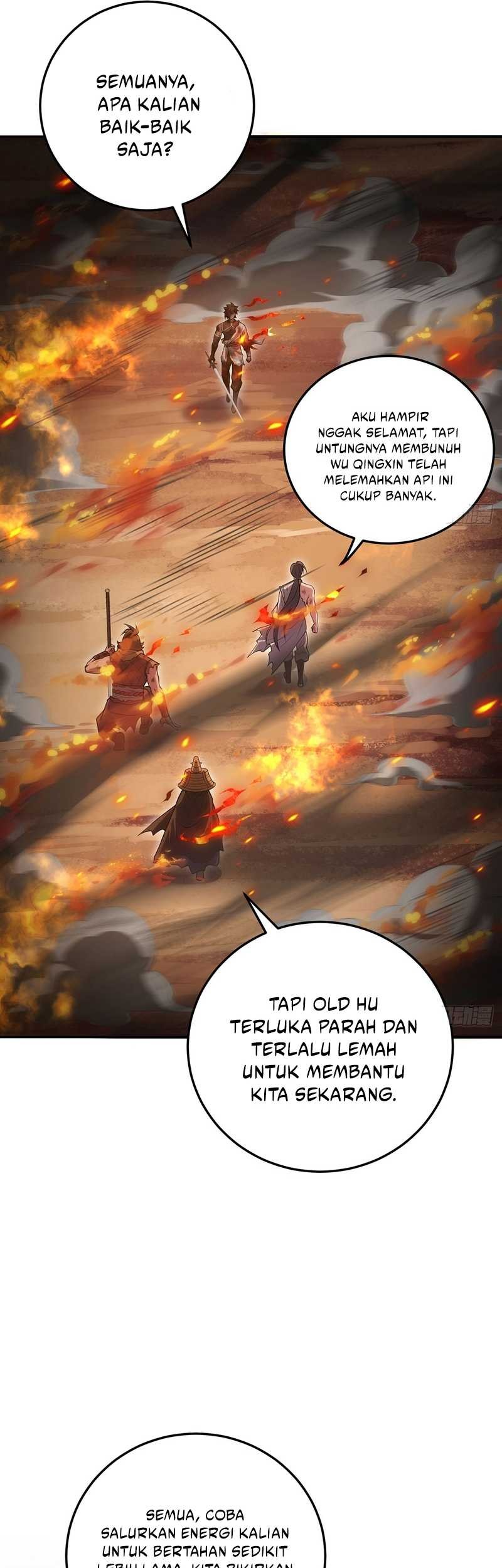 The More I Die the More Invincible I Become Chapter 34 Gambar 23