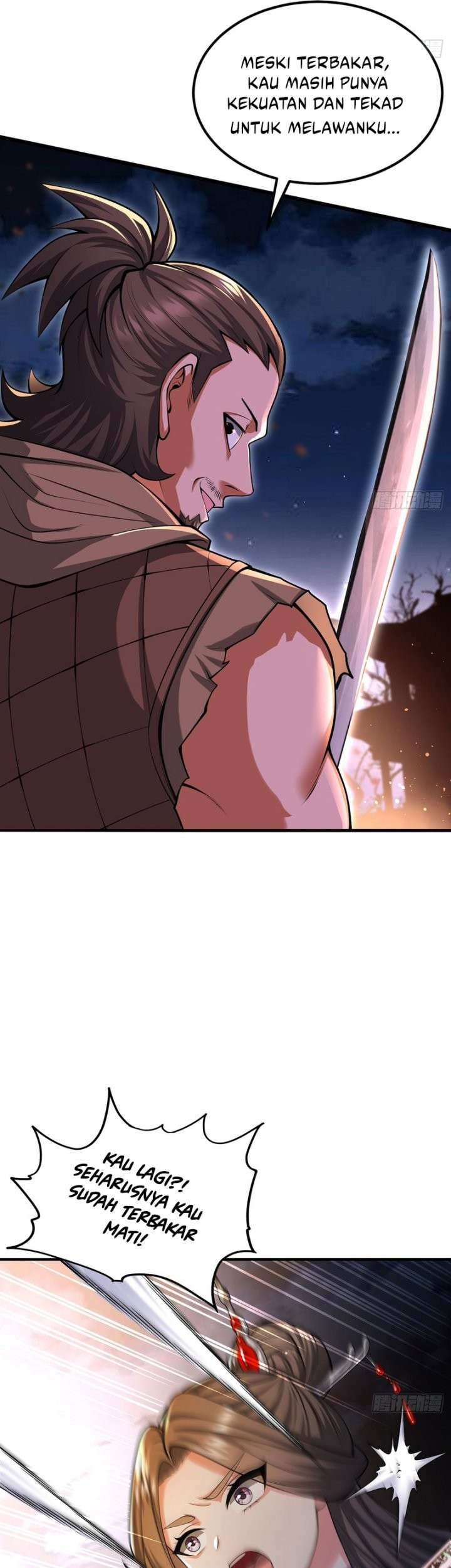 The More I Die the More Invincible I Become Chapter 33 Gambar 30