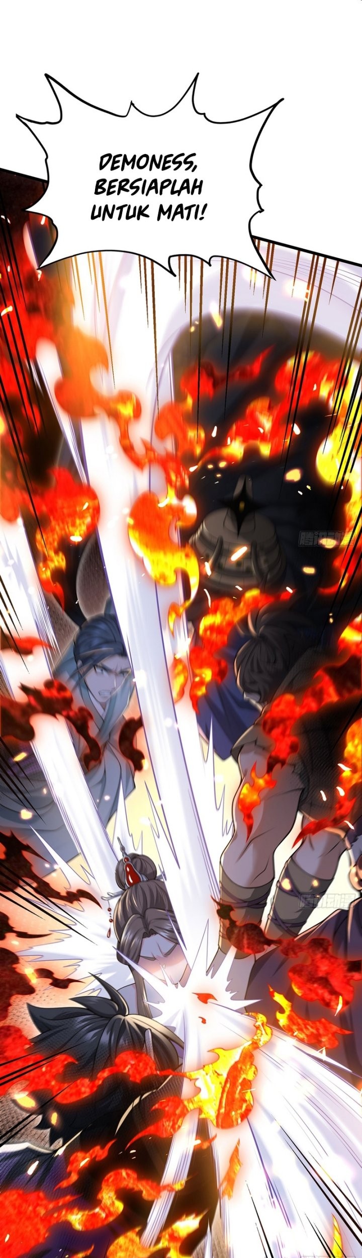 The More I Die the More Invincible I Become Chapter 33 Gambar 38