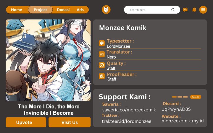 Baca Manhua The More I Die the More Invincible I Become Chapter 31 Gambar 2