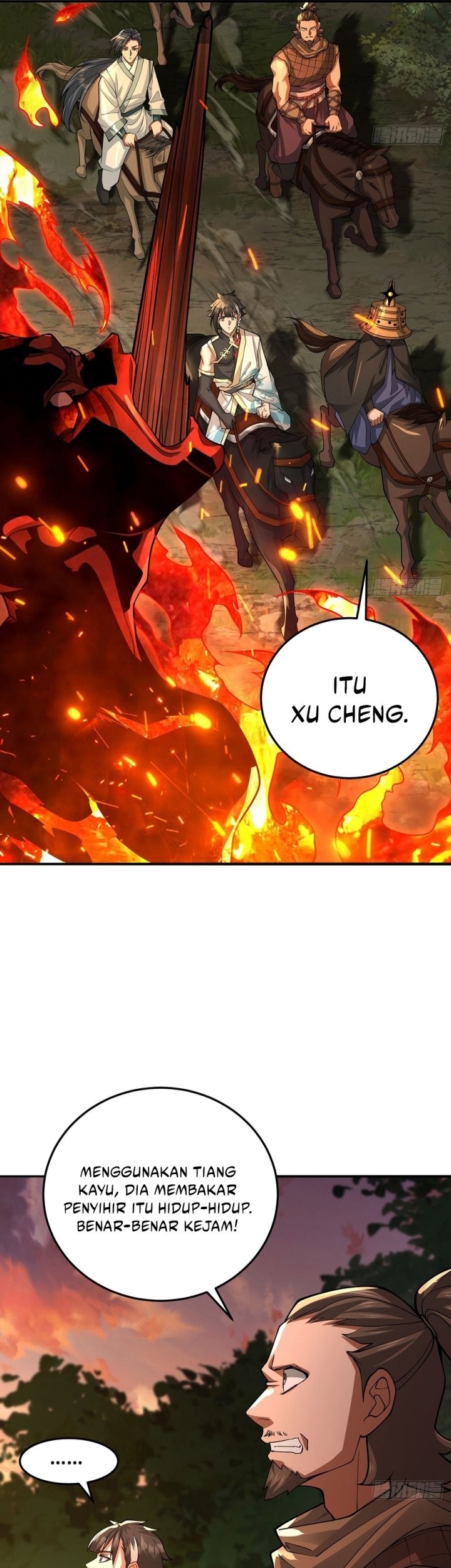 The More I Die the More Invincible I Become Chapter 31 Gambar 53