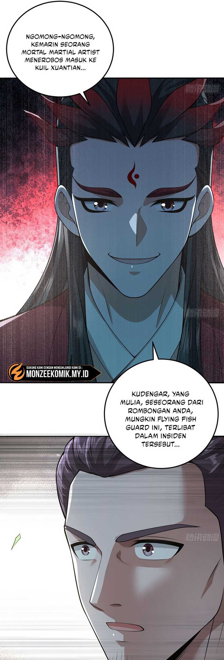 The More I Die the More Invincible I Become Chapter 30 Gambar 32
