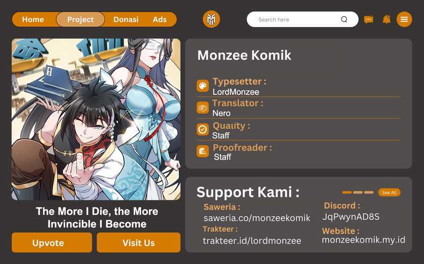Baca Manhua The More I Die the More Invincible I Become Chapter 30 Gambar 2