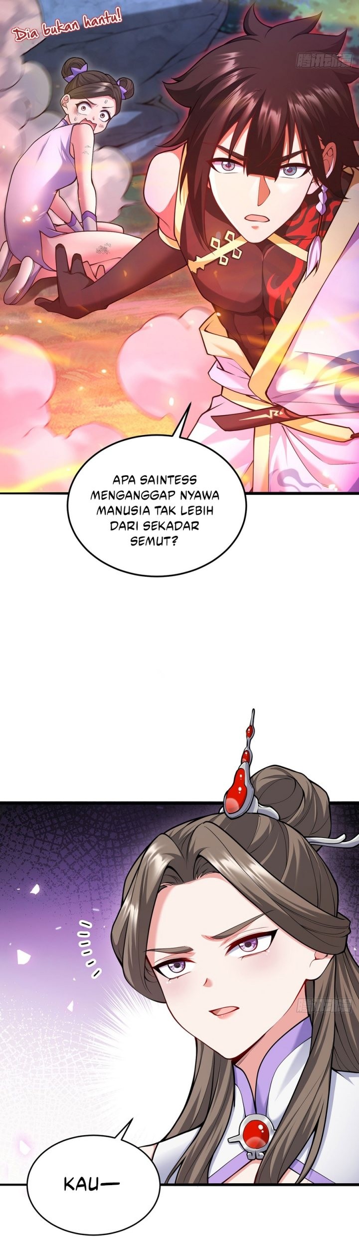 The More I Die the More Invincible I Become Chapter 29 Gambar 26