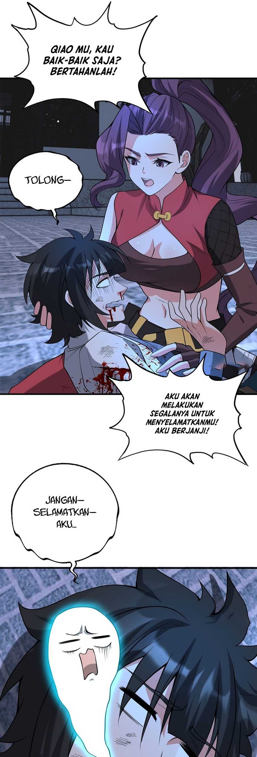 The More I Die the More Invincible I Become Chapter 26 Gambar 10