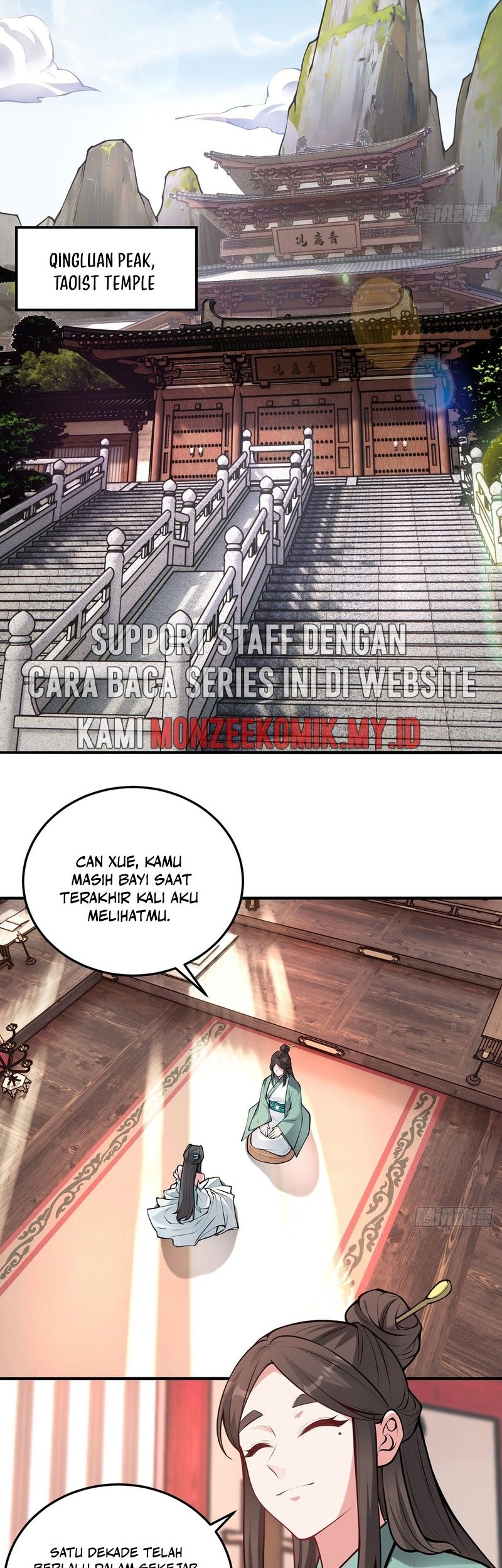 Baca Manhua The More I Die the More Invincible I Become Chapter 22 Gambar 2