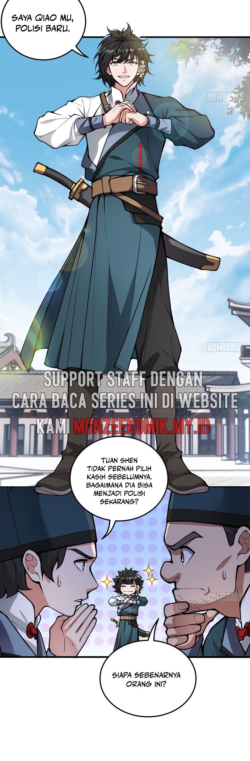Baca Manhua The More I Die the More Invincible I Become Chapter 21 Gambar 2
