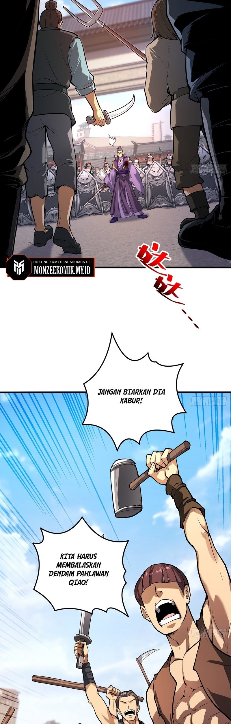 Baca Manhua The More I Die the More Invincible I Become Chapter 19 Gambar 2