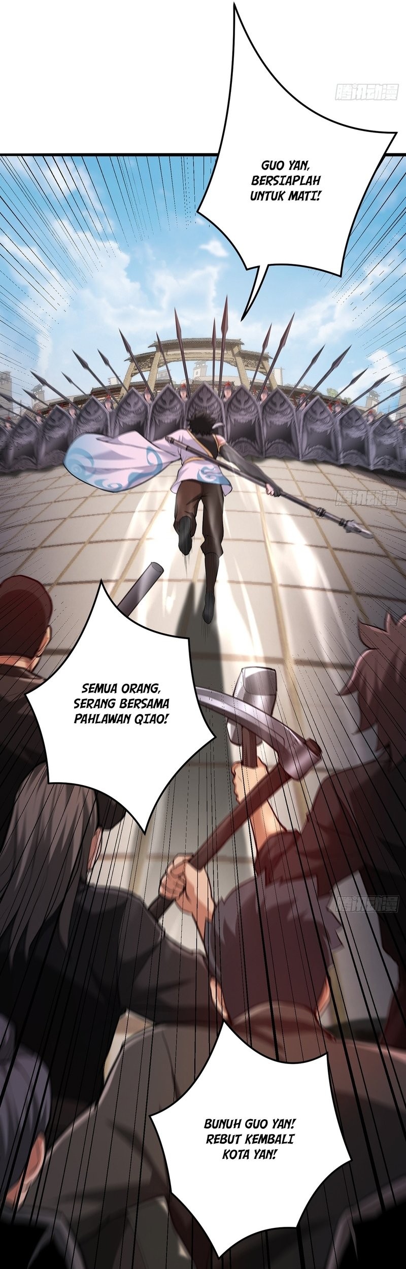 The More I Die the More Invincible I Become Chapter 19 Gambar 9