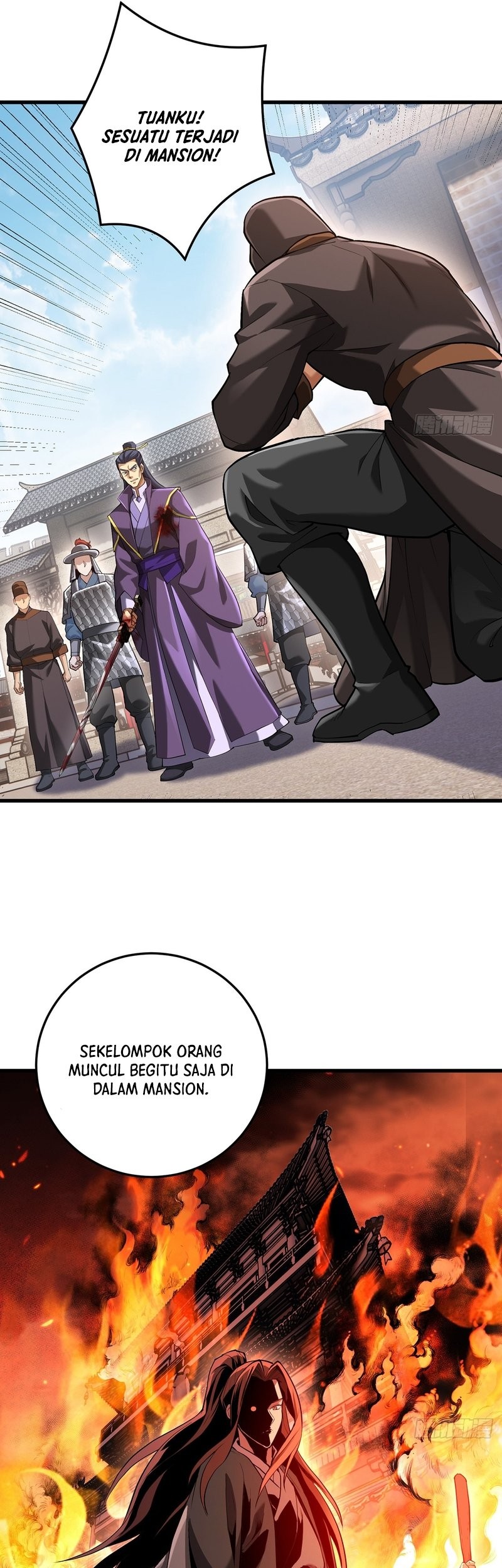 The More I Die the More Invincible I Become Chapter 18 Gambar 36