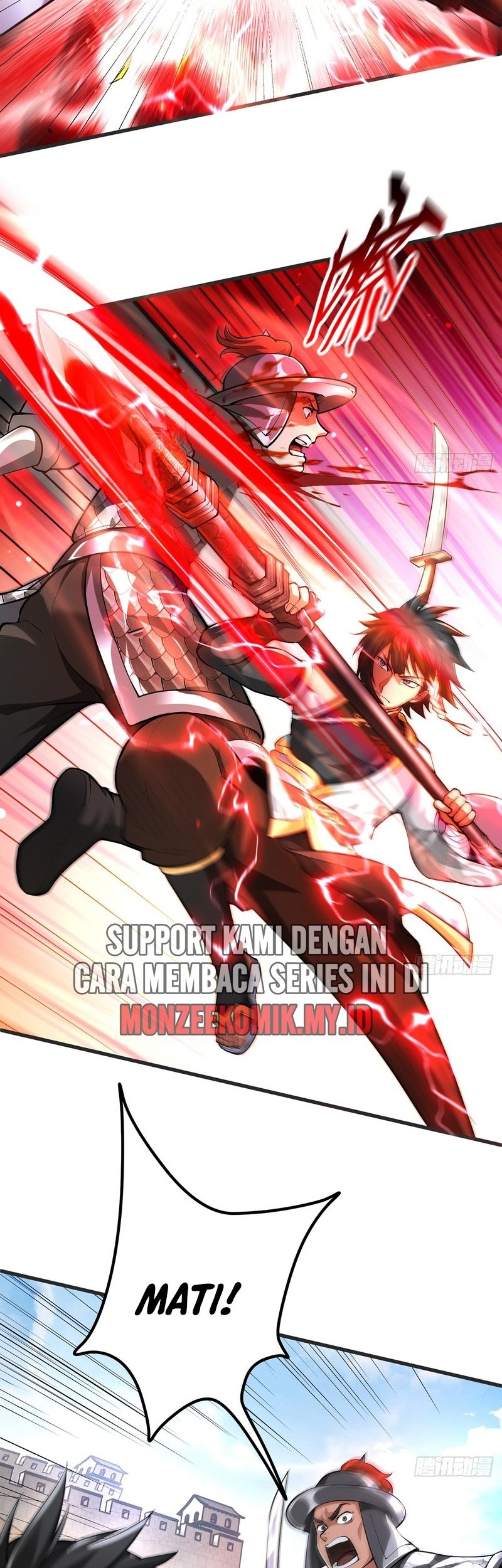 Baca Manhua The More I Die the More Invincible I Become Chapter 18 Gambar 2