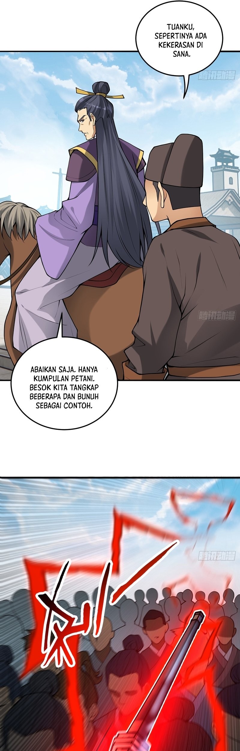 The More I Die the More Invincible I Become Chapter 17 Gambar 33