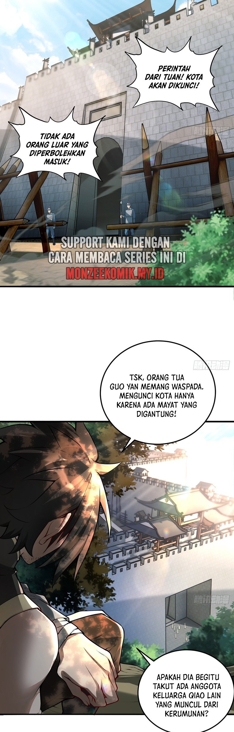 Baca Manhua The More I Die the More Invincible I Become Chapter 17 Gambar 2
