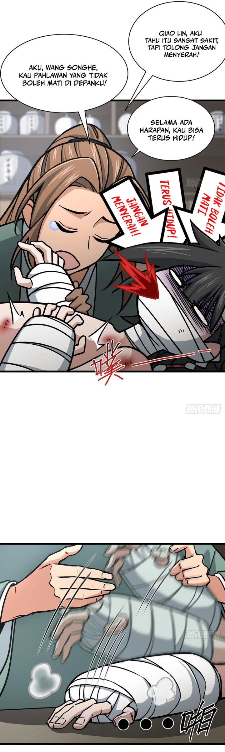 The More I Die the More Invincible I Become Chapter 16 Gambar 12
