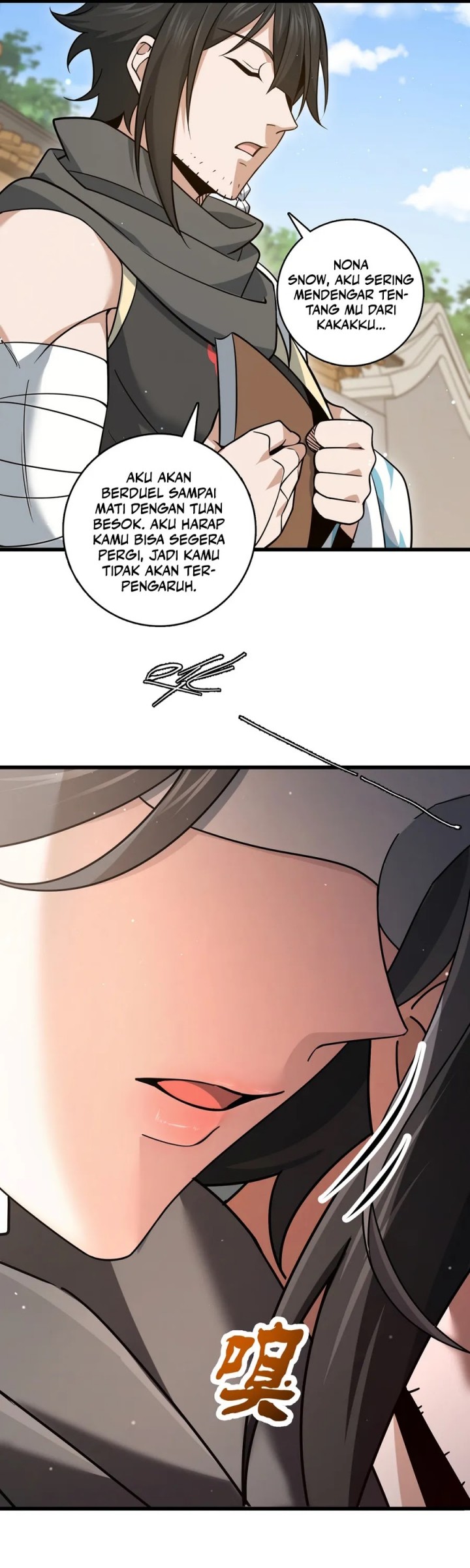 The More I Die the More Invincible I Become Chapter 12 Gambar 12
