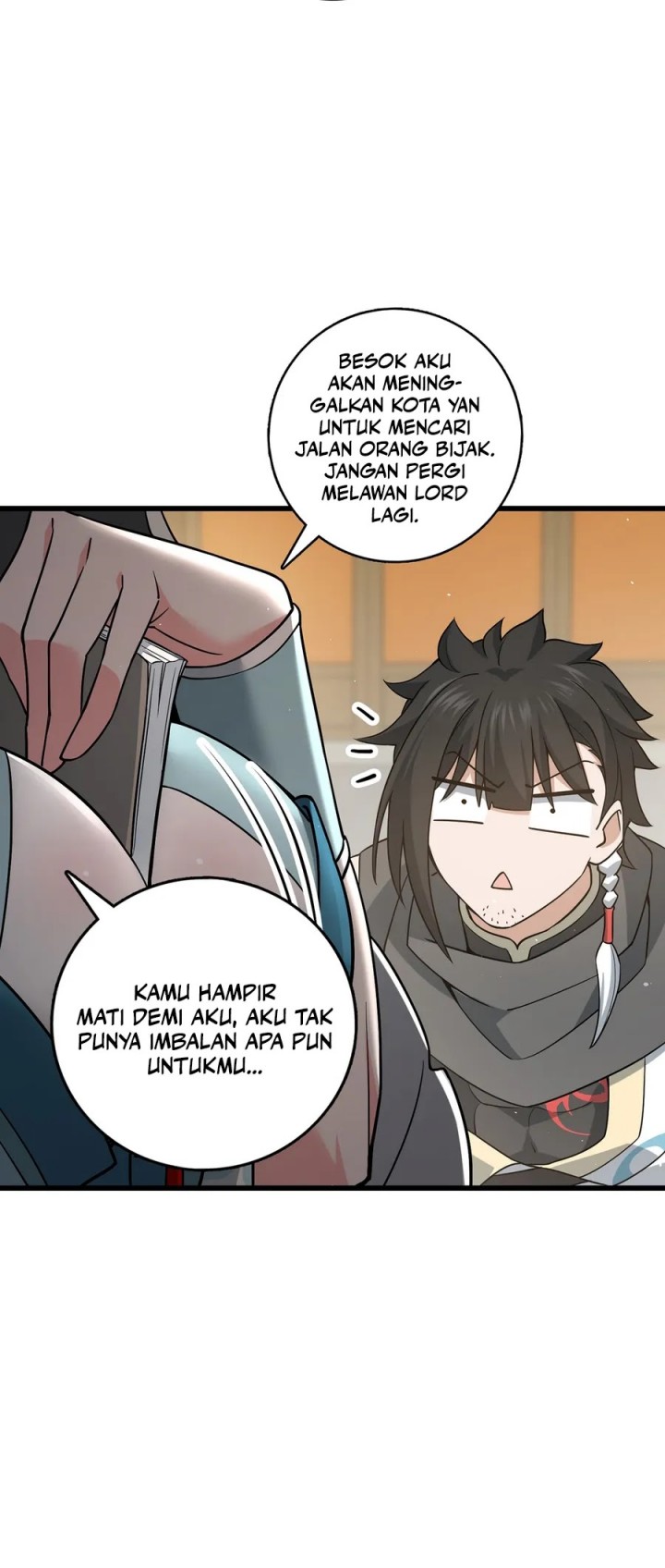 The More I Die the More Invincible I Become Chapter 12 Gambar 28