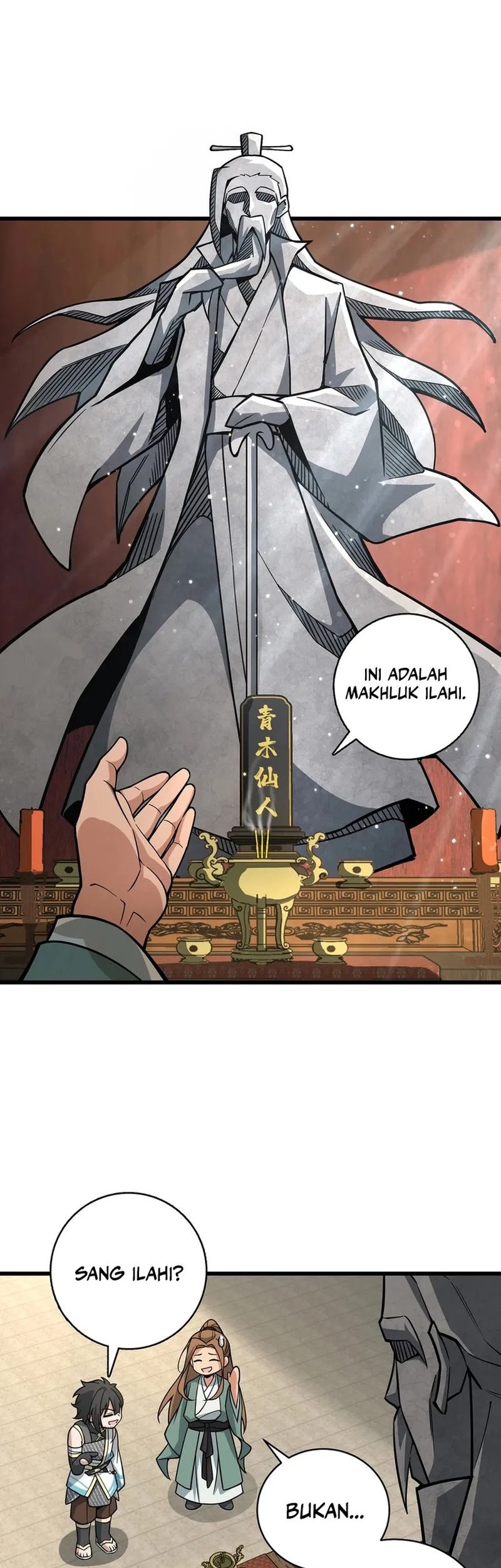 The More I Die the More Invincible I Become Chapter 09 Gambar 29