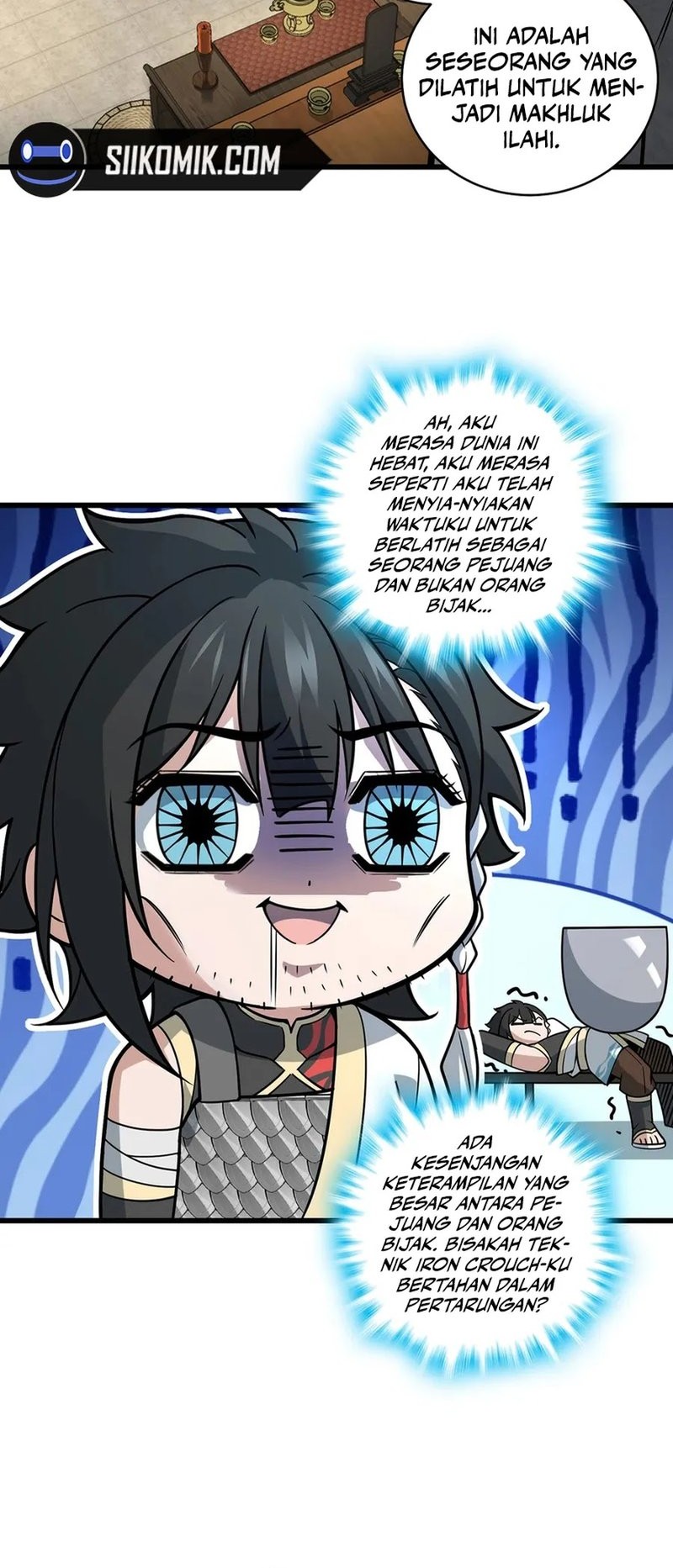 The More I Die the More Invincible I Become Chapter 09 Gambar 30