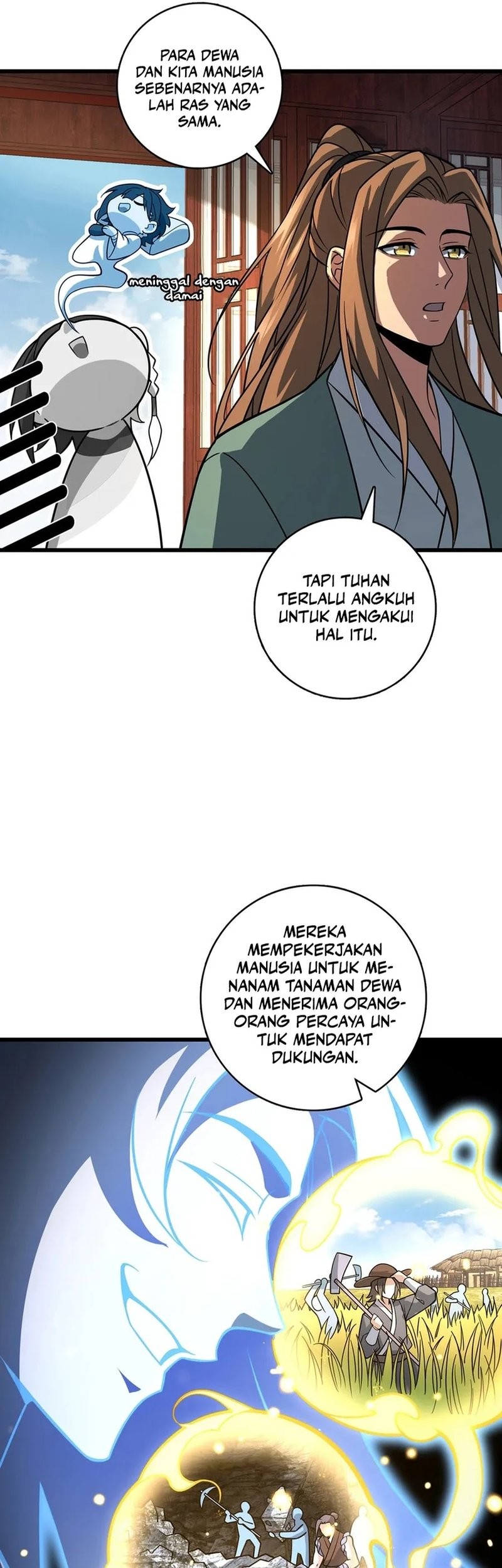 The More I Die the More Invincible I Become Chapter 09 Gambar 31