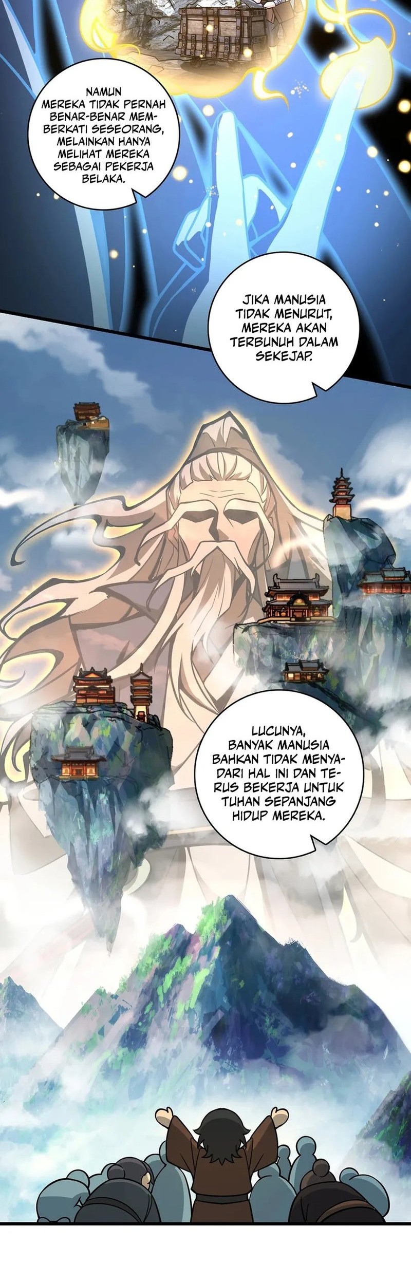 The More I Die the More Invincible I Become Chapter 09 Gambar 32